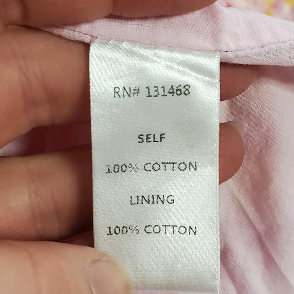 Boho 72 Boutique Womens Floral Patchwork Print Top Size S Pink Ruffle Gypsy - Picture 5 of 11